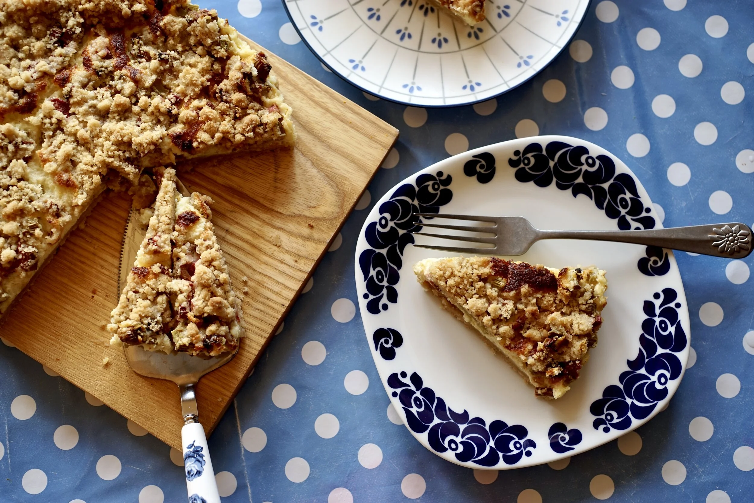 Quark Streuselkuchen