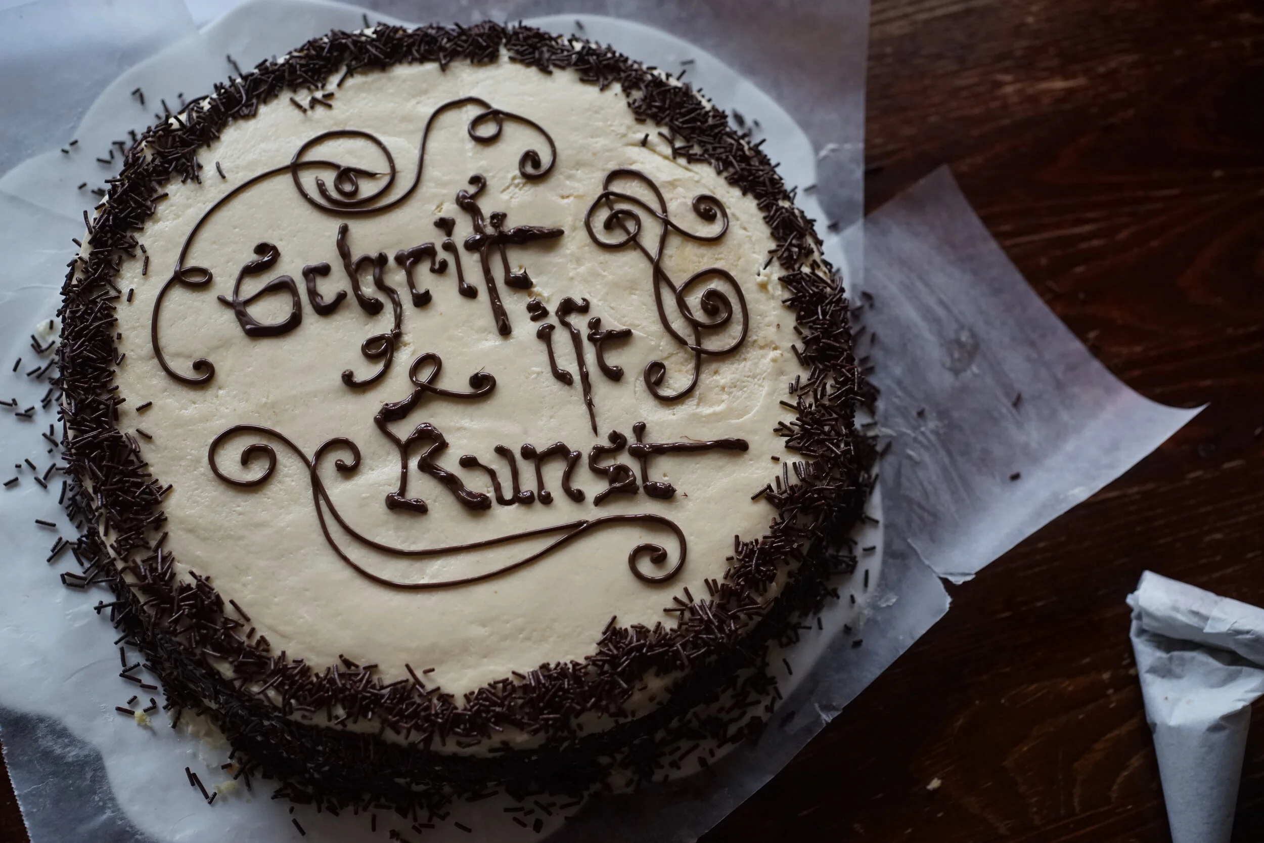 How to make a piping cone