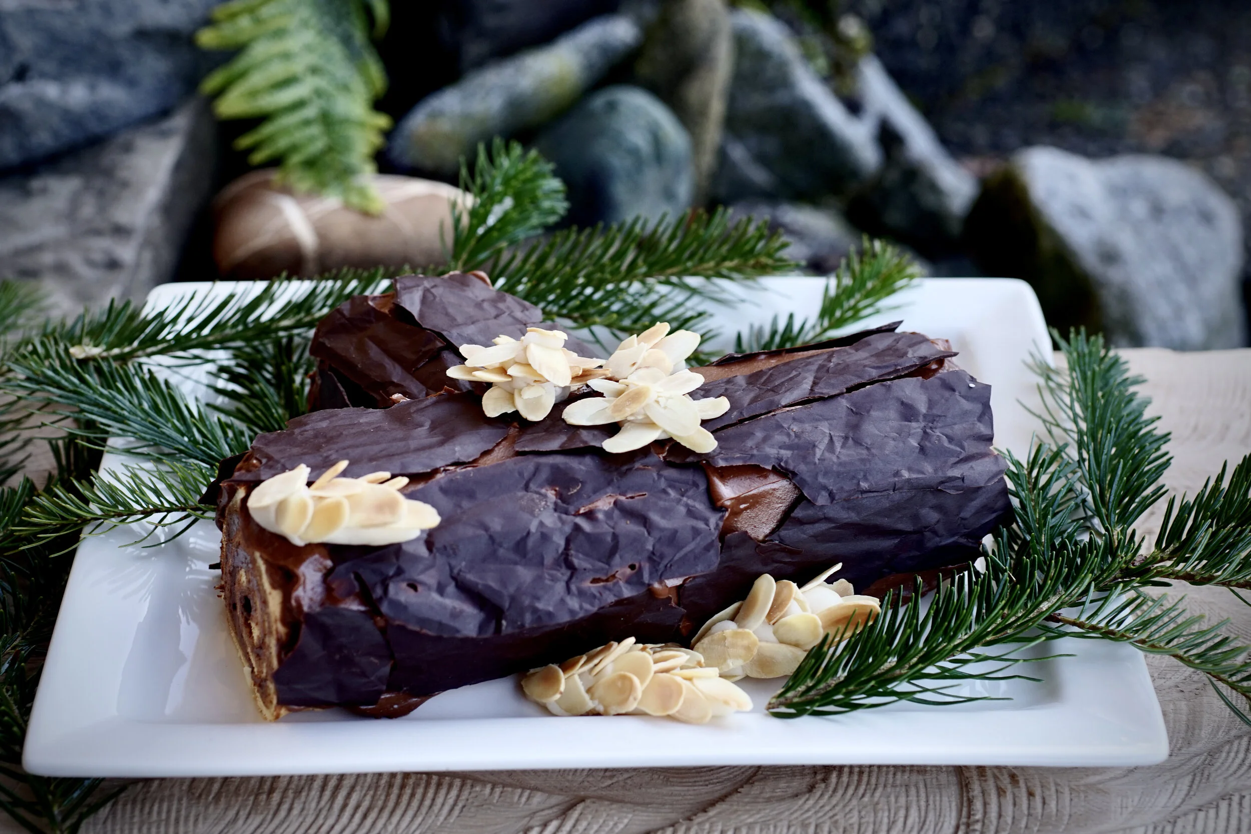 Bûche de Noël