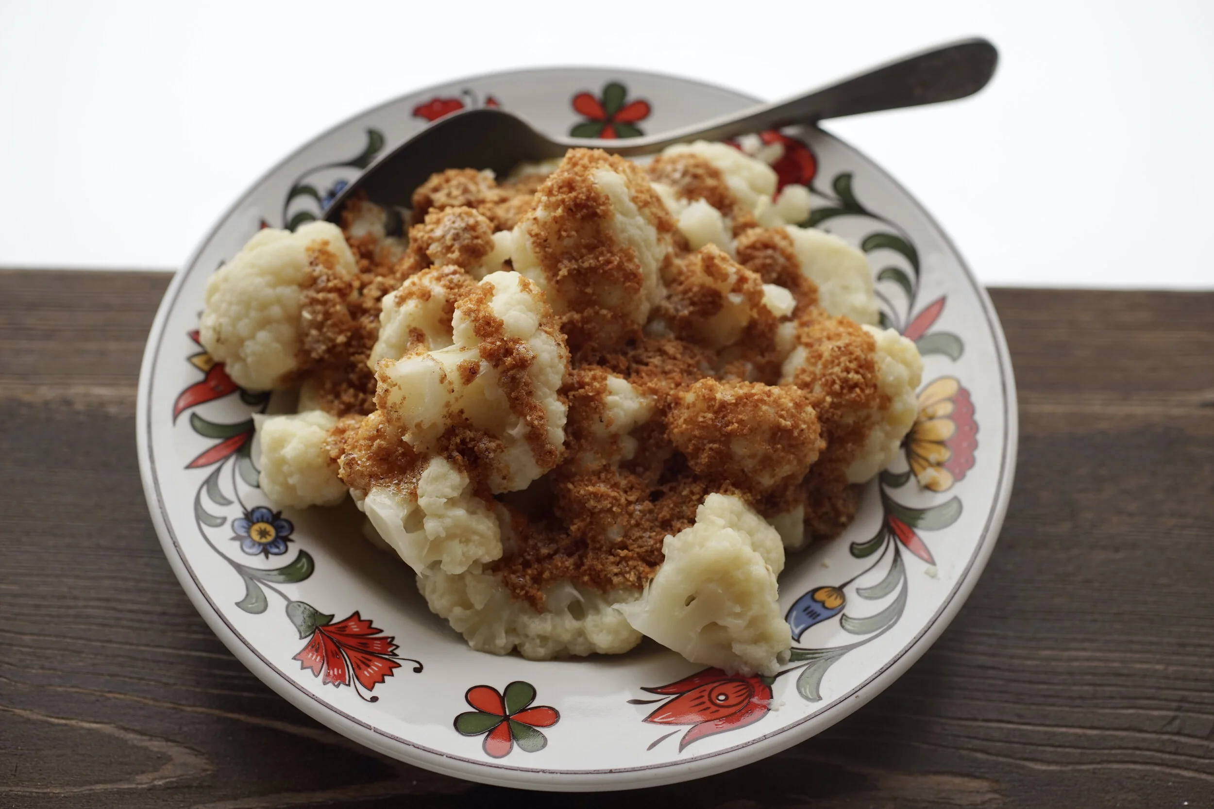 Brown Butter Blumenkohl