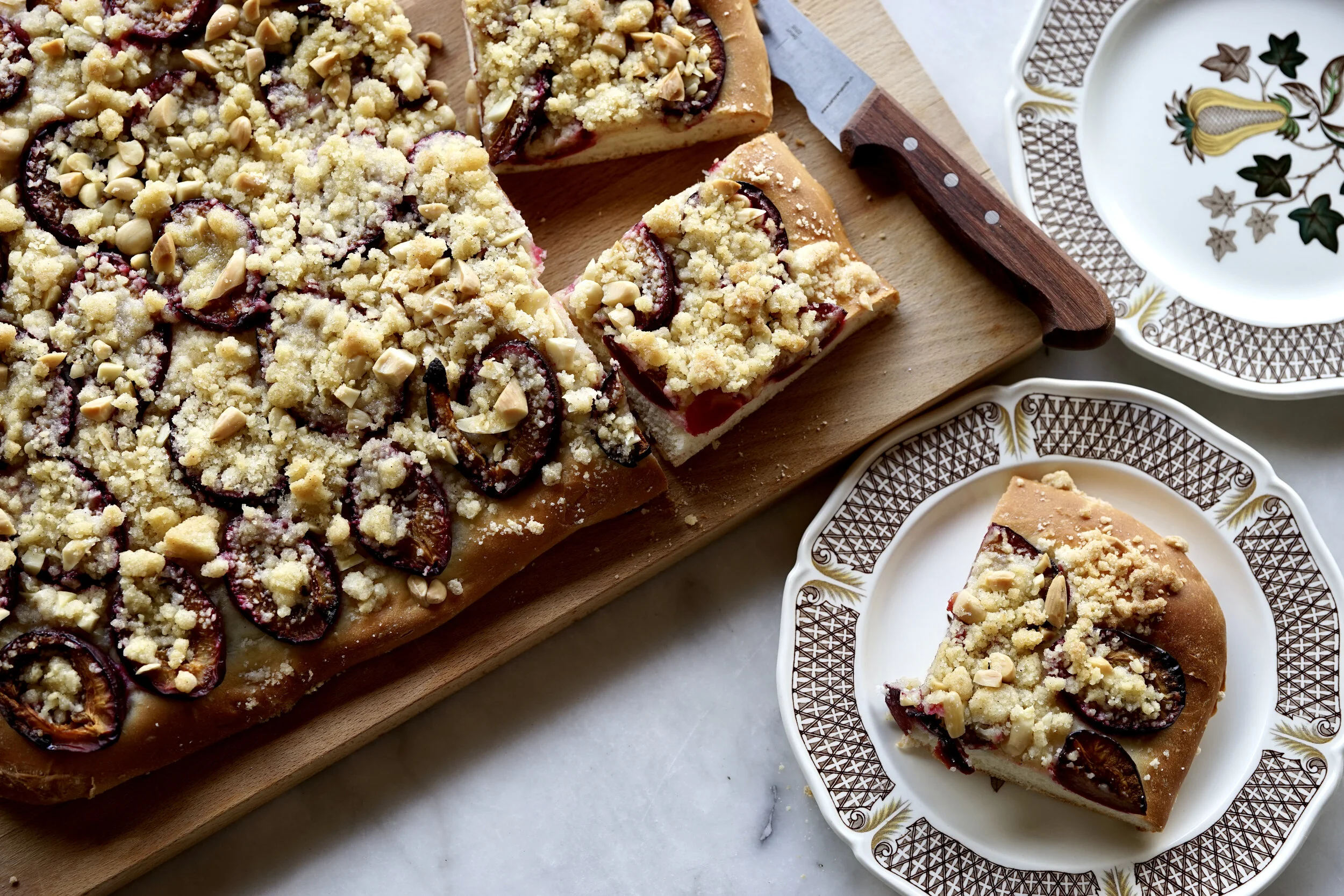 Hallauer Zwetschgenstreusel