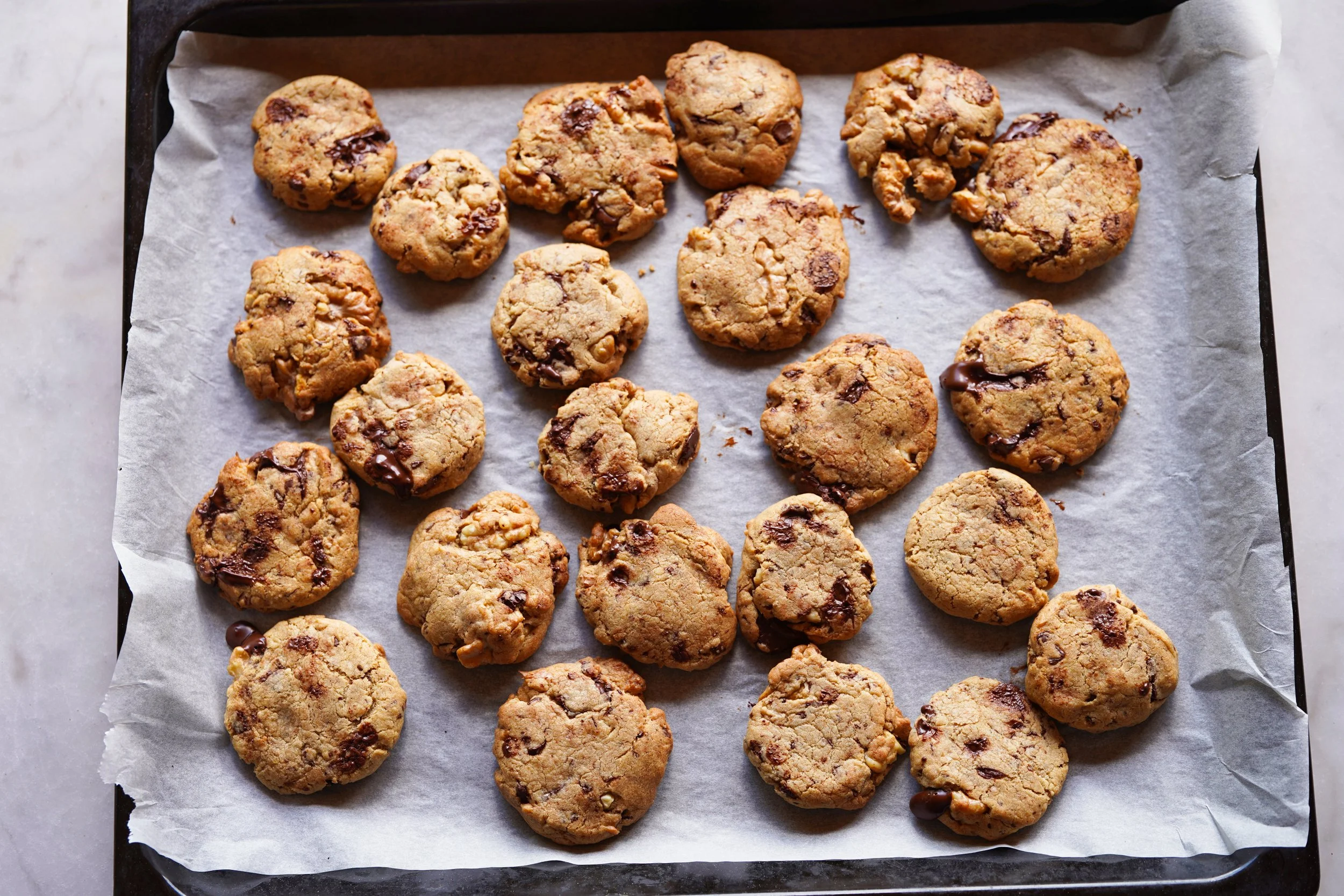 UrDinkel Chocolate Chip Cookies