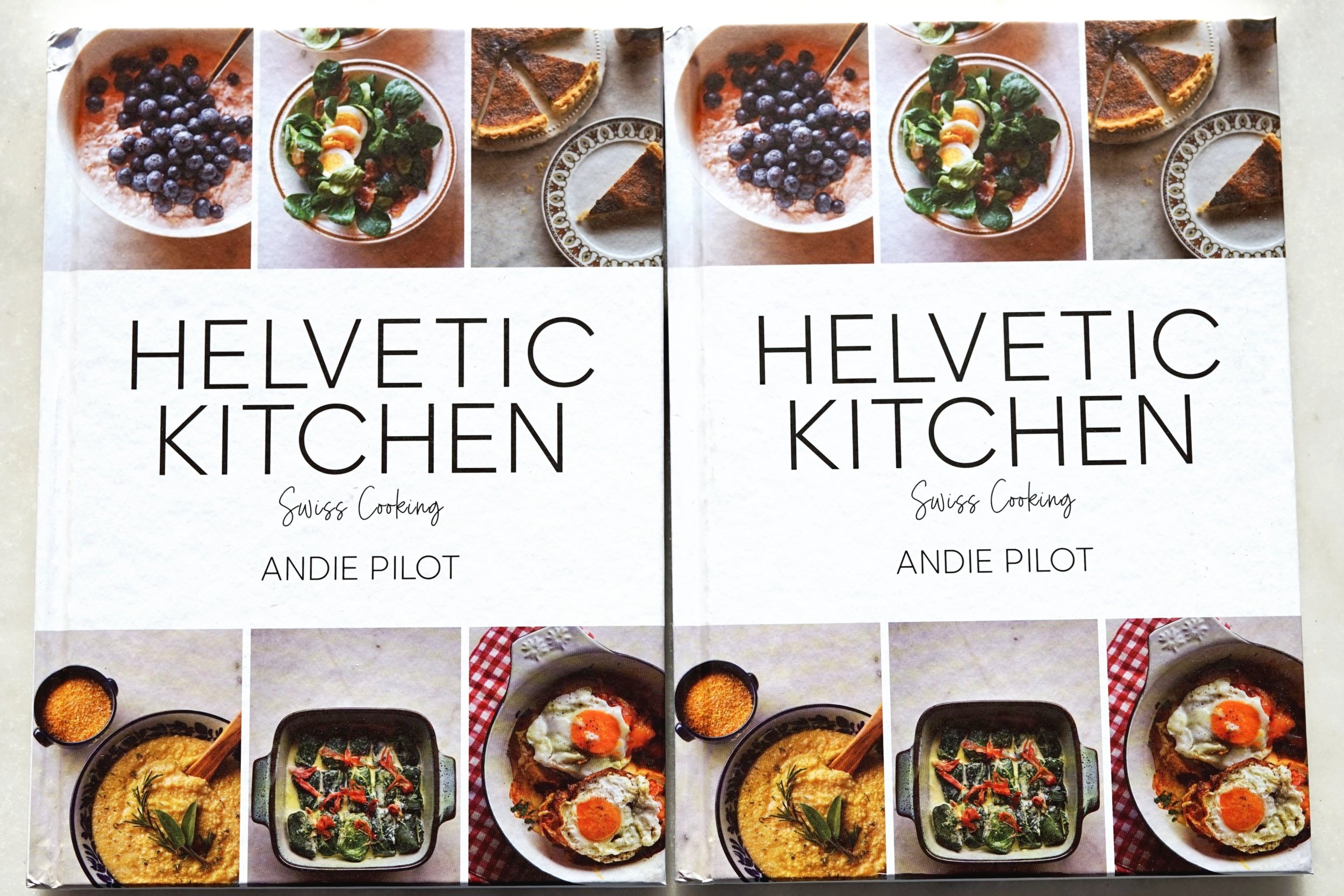 Helvetic Kitchen, the cookbook