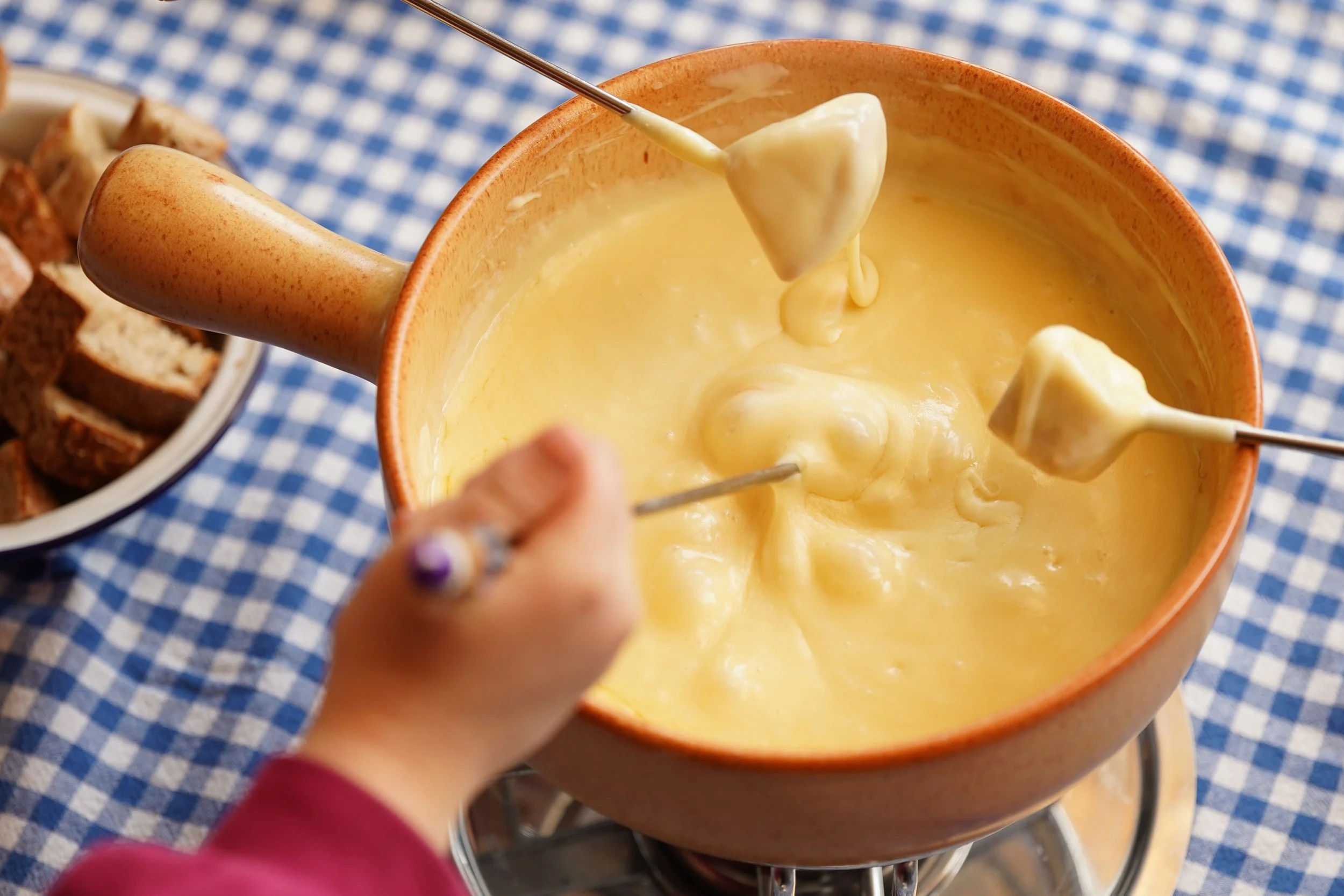Cheese Fondue