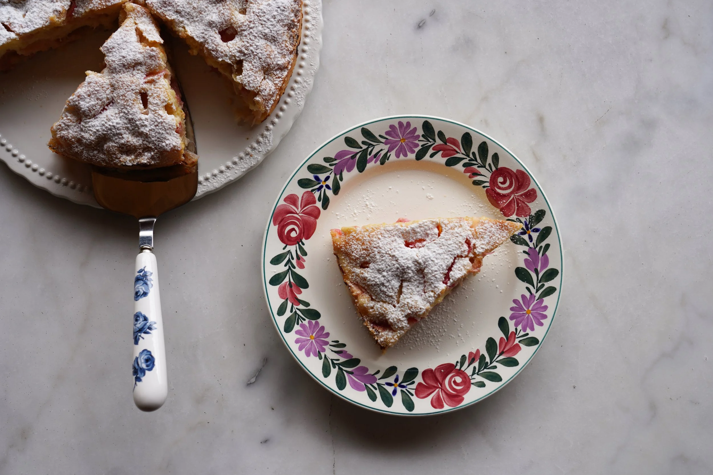 Rhabarbertorte from Das Butter Buch