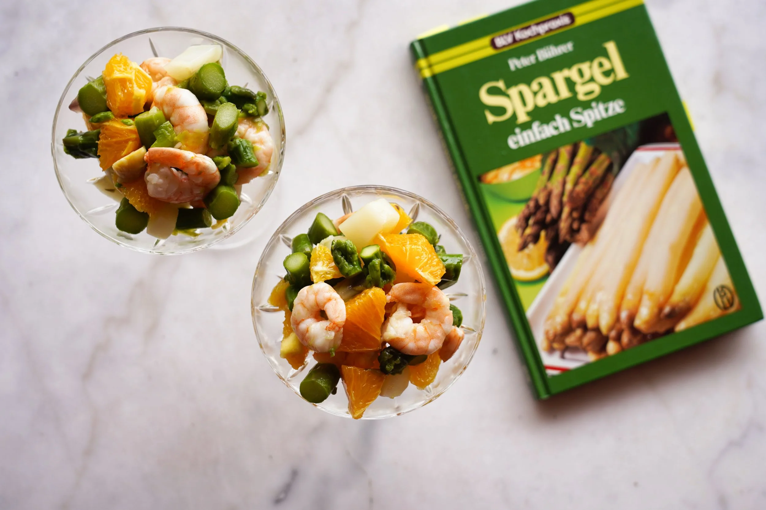 Spargelcocktail from Spargel einfach Spitze