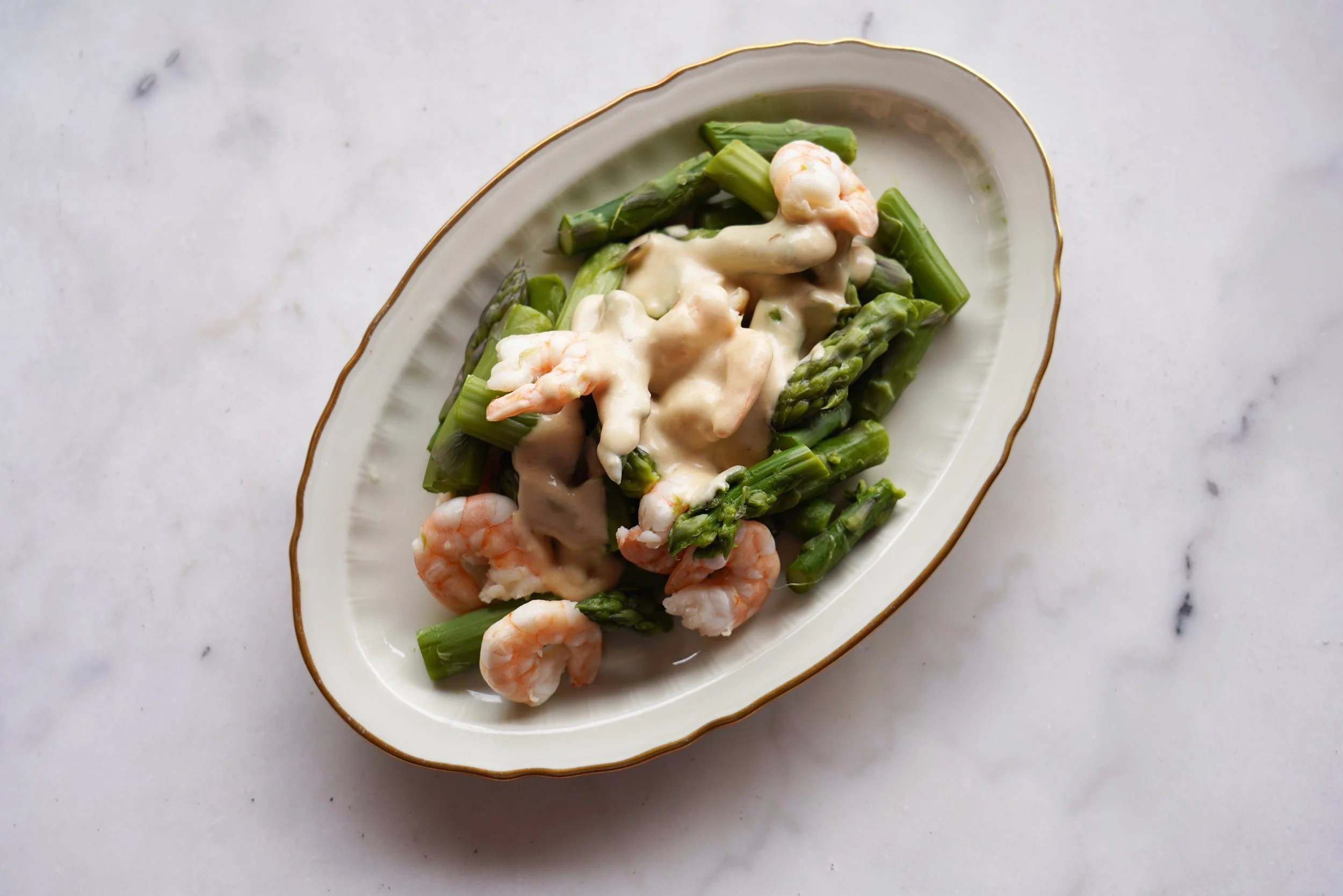 Spargel in Sauternes-Sauce from Spargel einfach Spitze