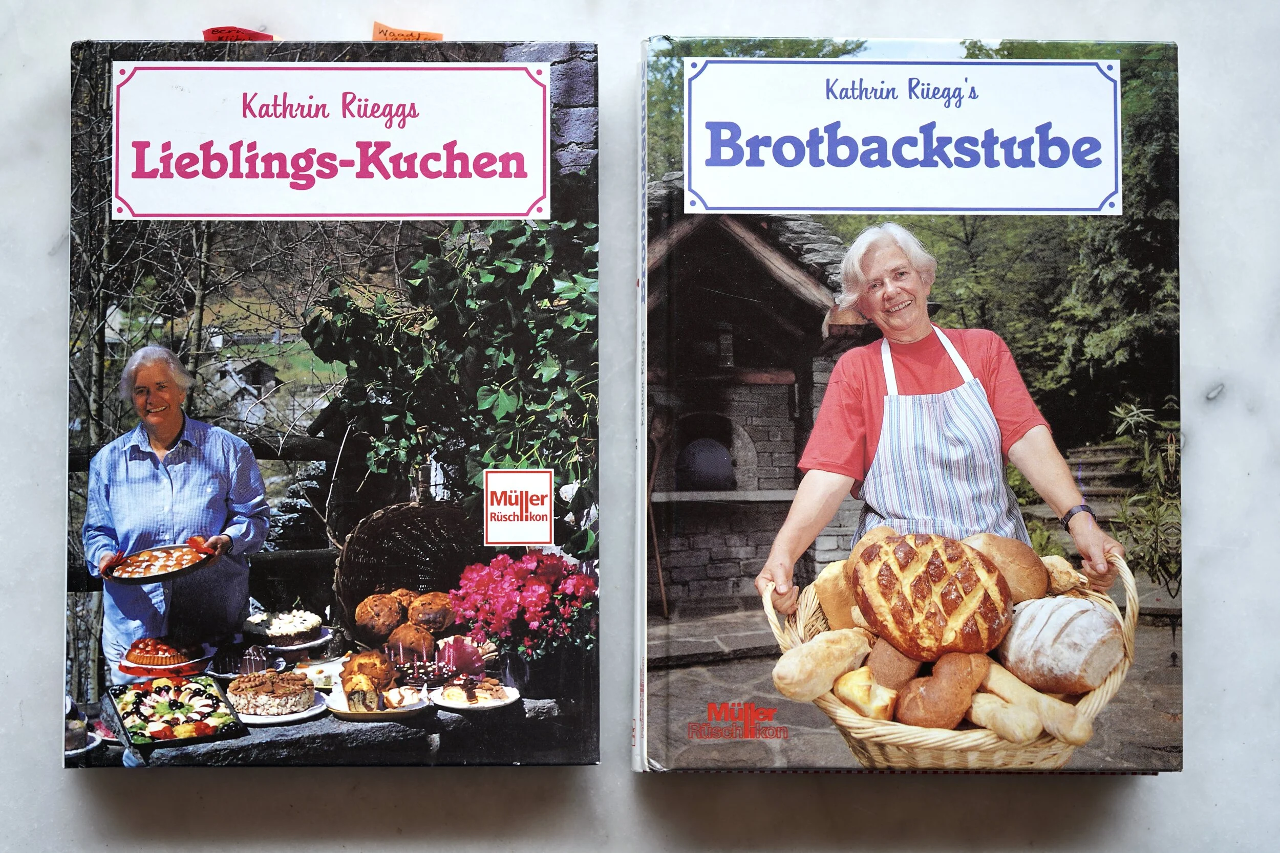 Swiss Cookbooks and Culinary Resources