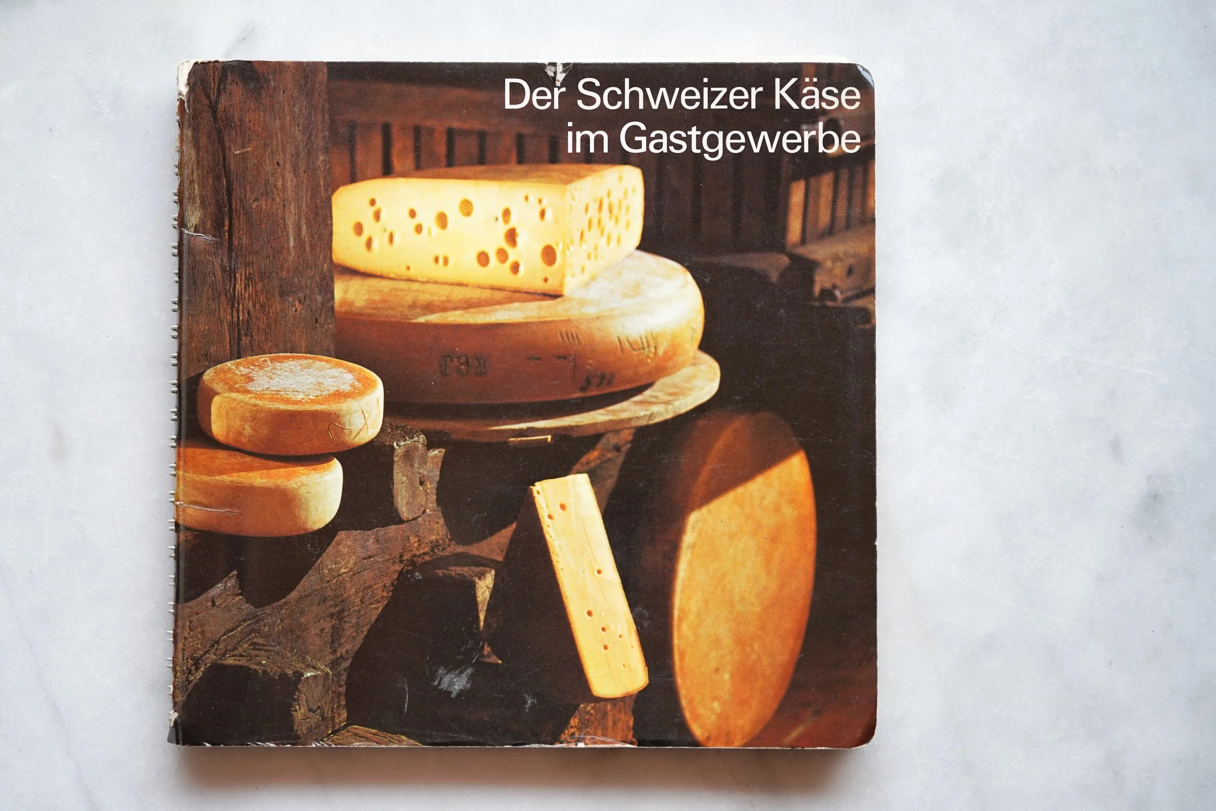 Swiss cookbooks, a love story