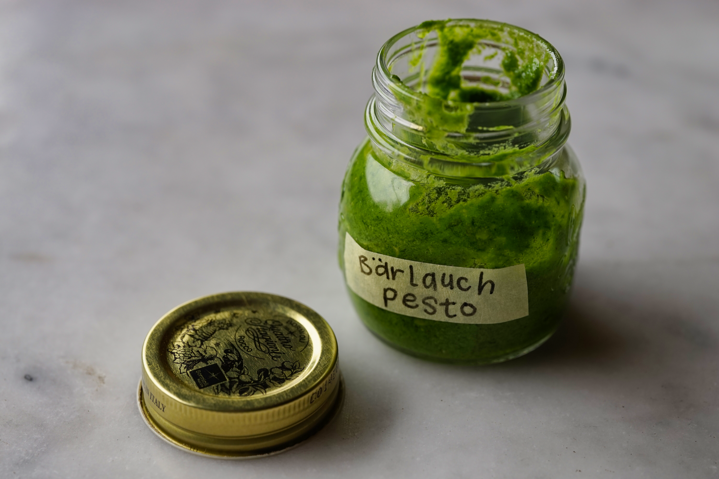 Bärlauch Pesto