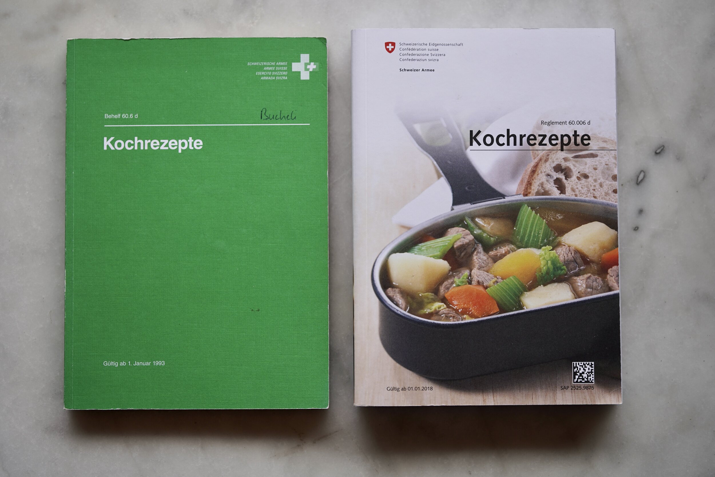 Swiss Cookbooks and Culinary Resources