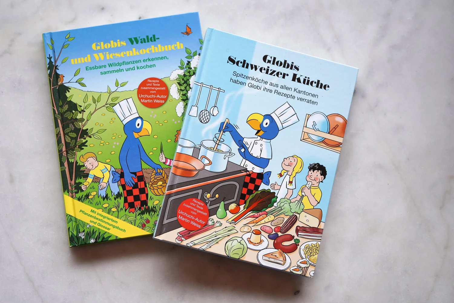 Swiss cookbooks, a love story