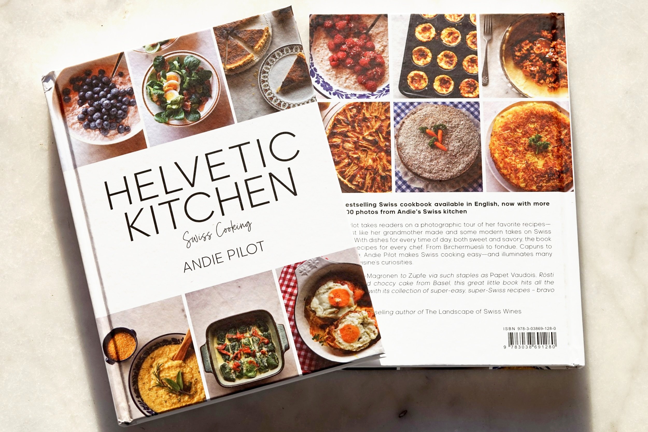 Helvetic Kitchen, the cookbook