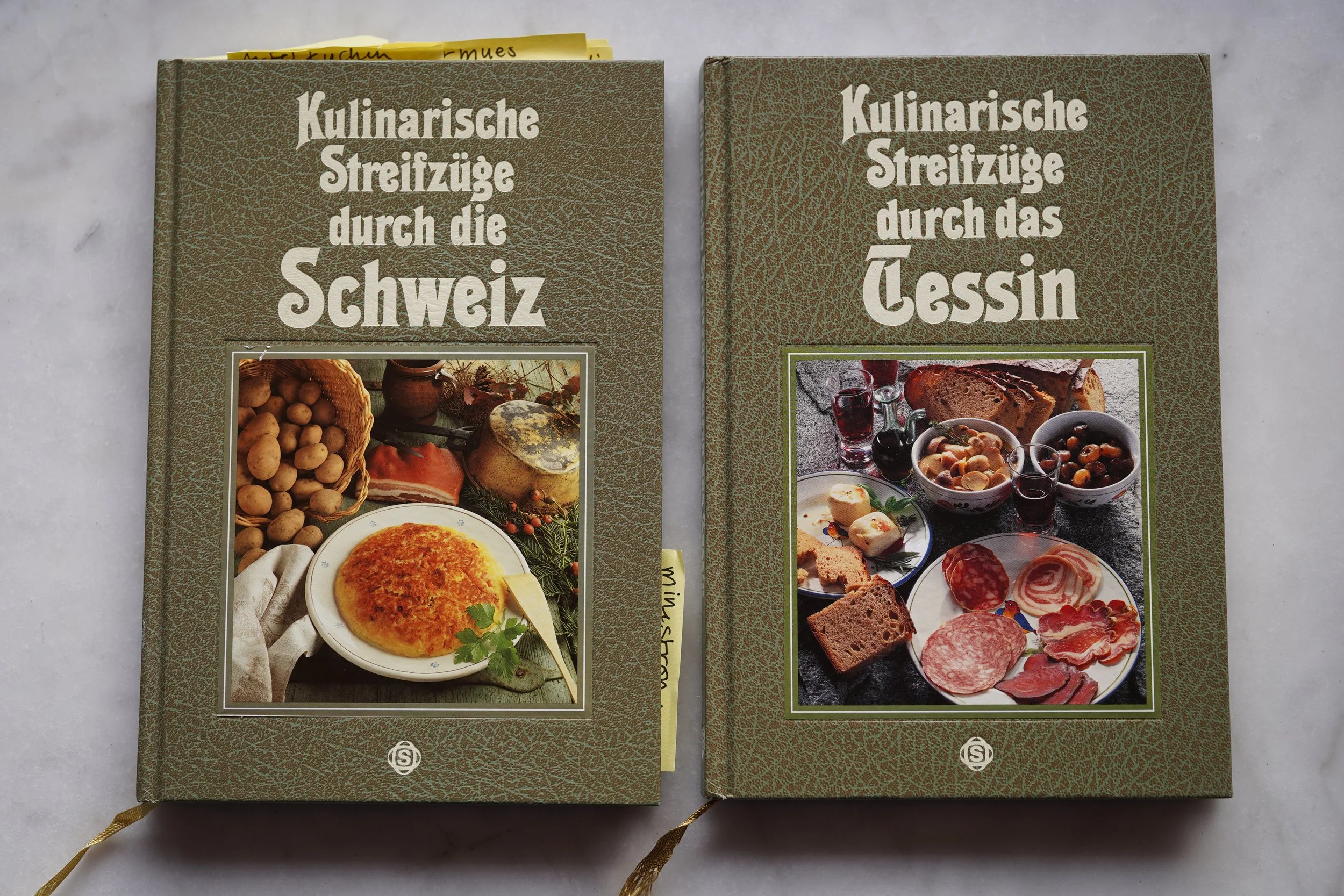 Swiss Cookbooks and Culinary Resources