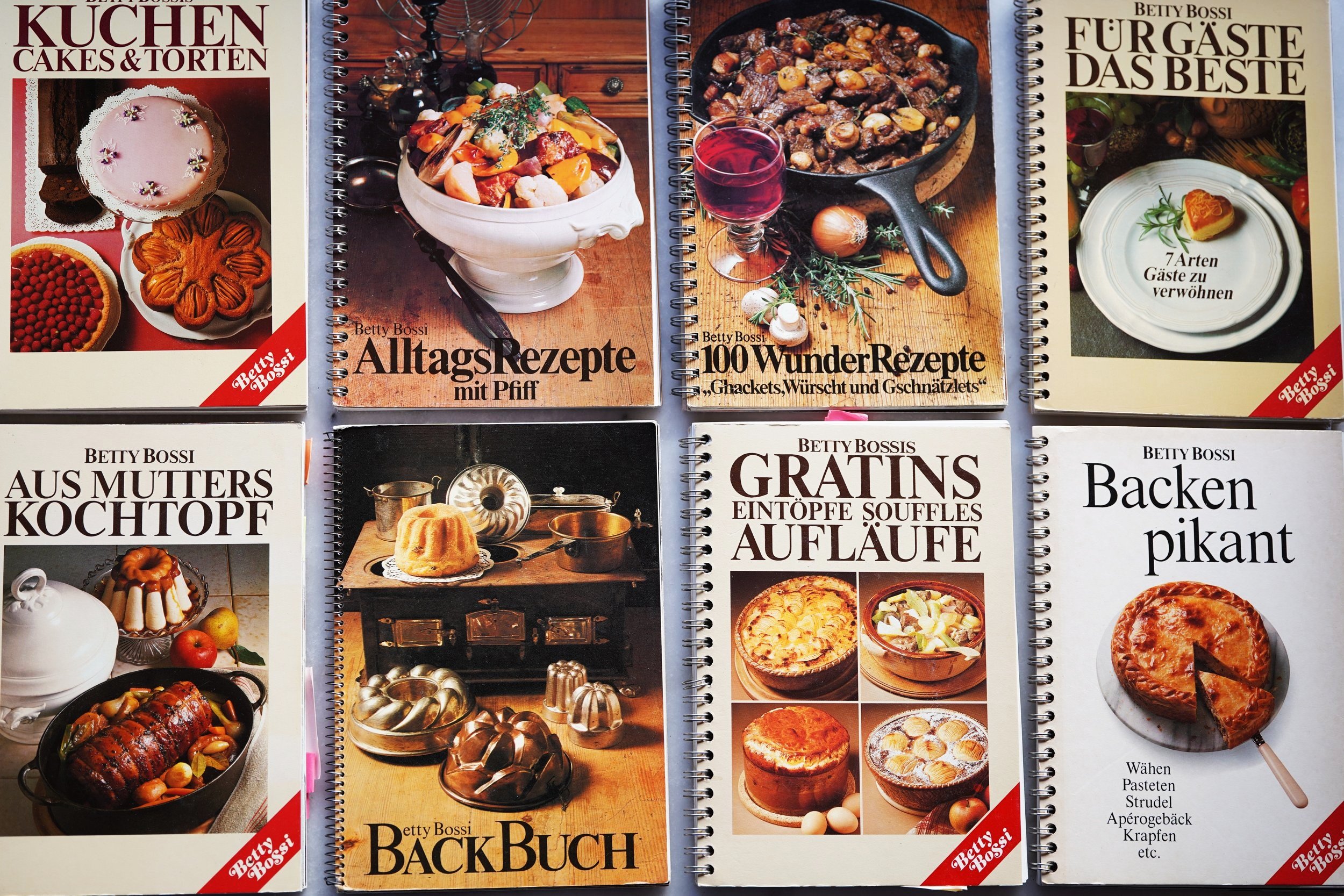 Swiss Cookbooks and Culinary Resources