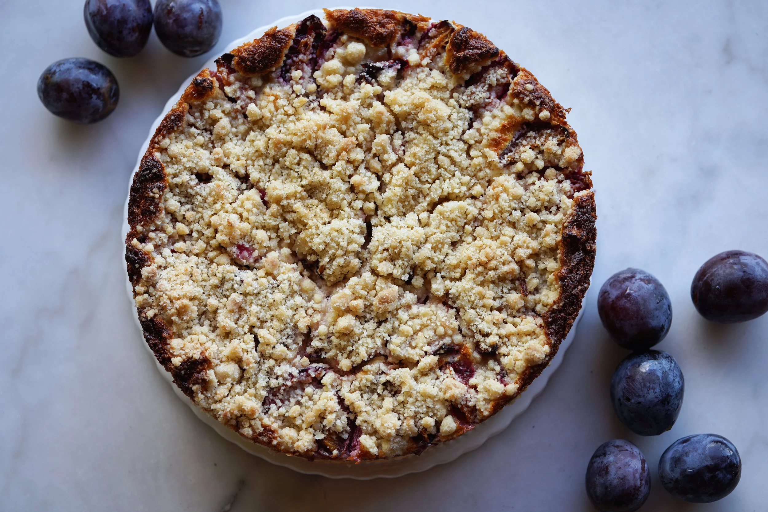 Zwetschgen Quarktorte