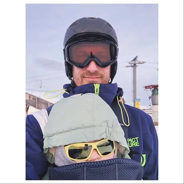 So 40 feels like a valid reason to get back on the gram posting. What a week it has been. Skiing, eating and enjoying life to the fullest with family and friends. My heart is bursting with love and gratitude. Skiing with my one year old was a definit