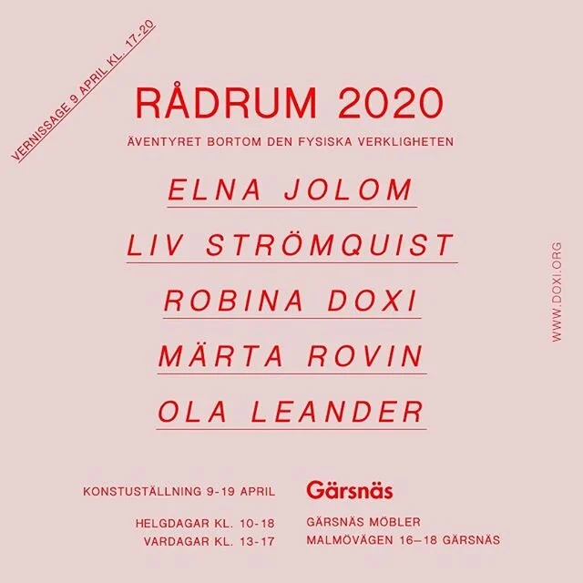 We are putting together an exhibition for the annual Easter art fair in the south east of Sweden, &Ouml;sterlen. It will be the first exhibition to be shown in the new @garsnas1893 gallery and we are thrilled. On between the 9th-19th of April. Privat