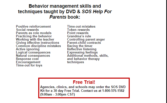 Video KIT SOS Help For Parents is an education training program for counselors, psychologist, and group leaders doing group work.