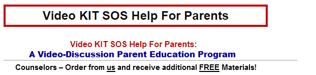 Time-out in Lynn Clark’s SOS Help For Parents helps child behavior problems and hyperactivity.