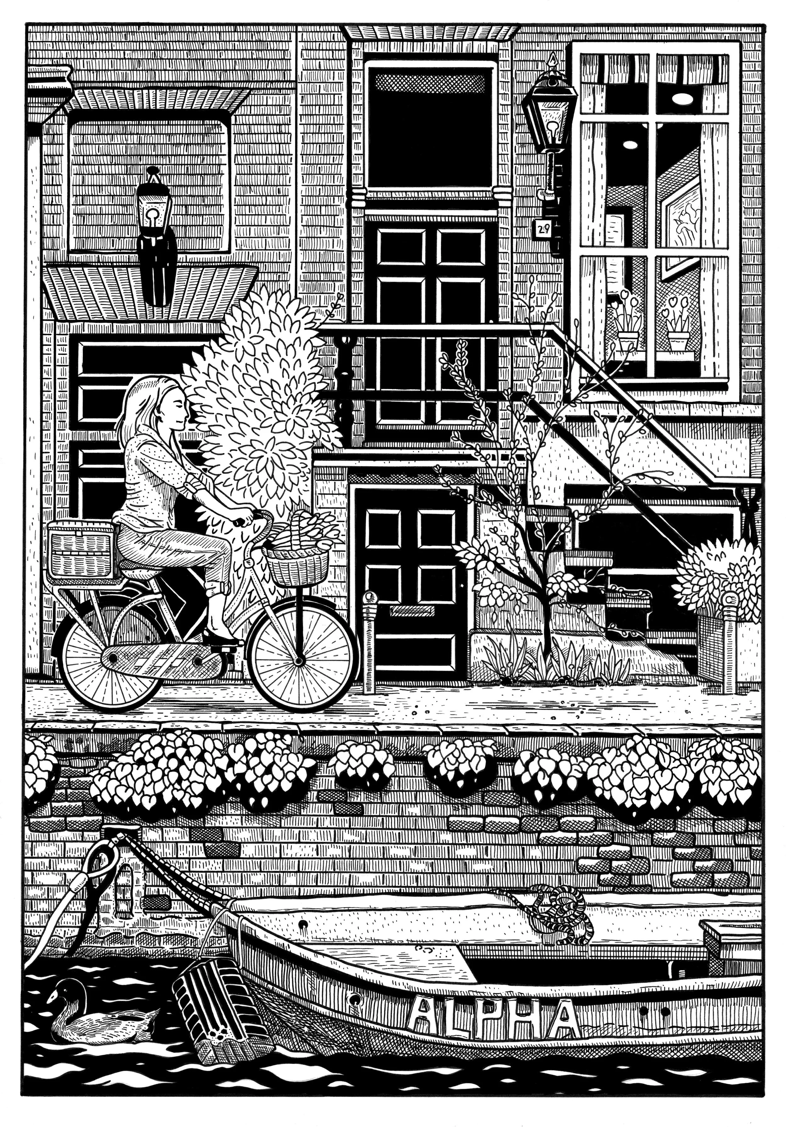 Spring in Amsterdam