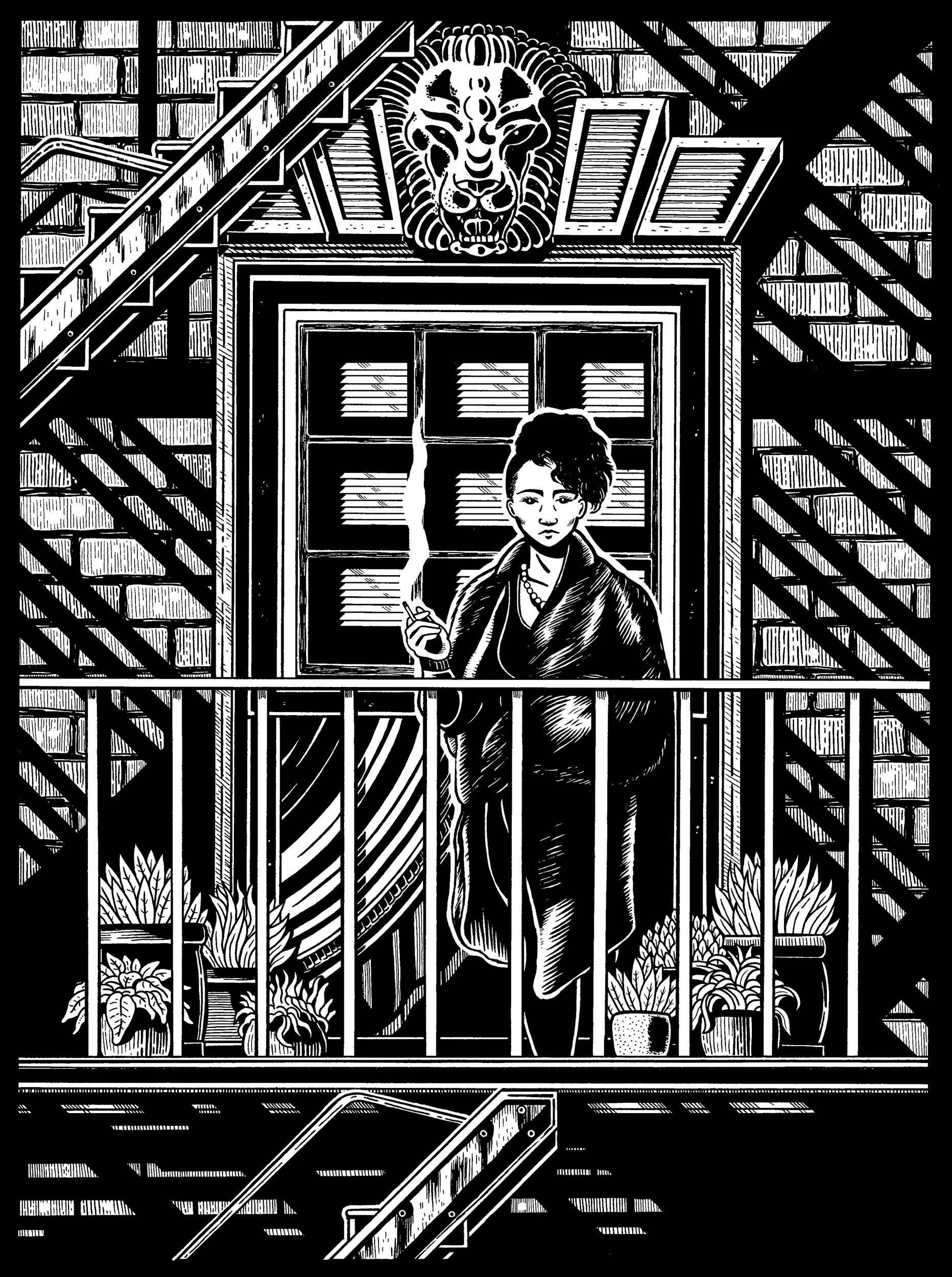 Fire Escape