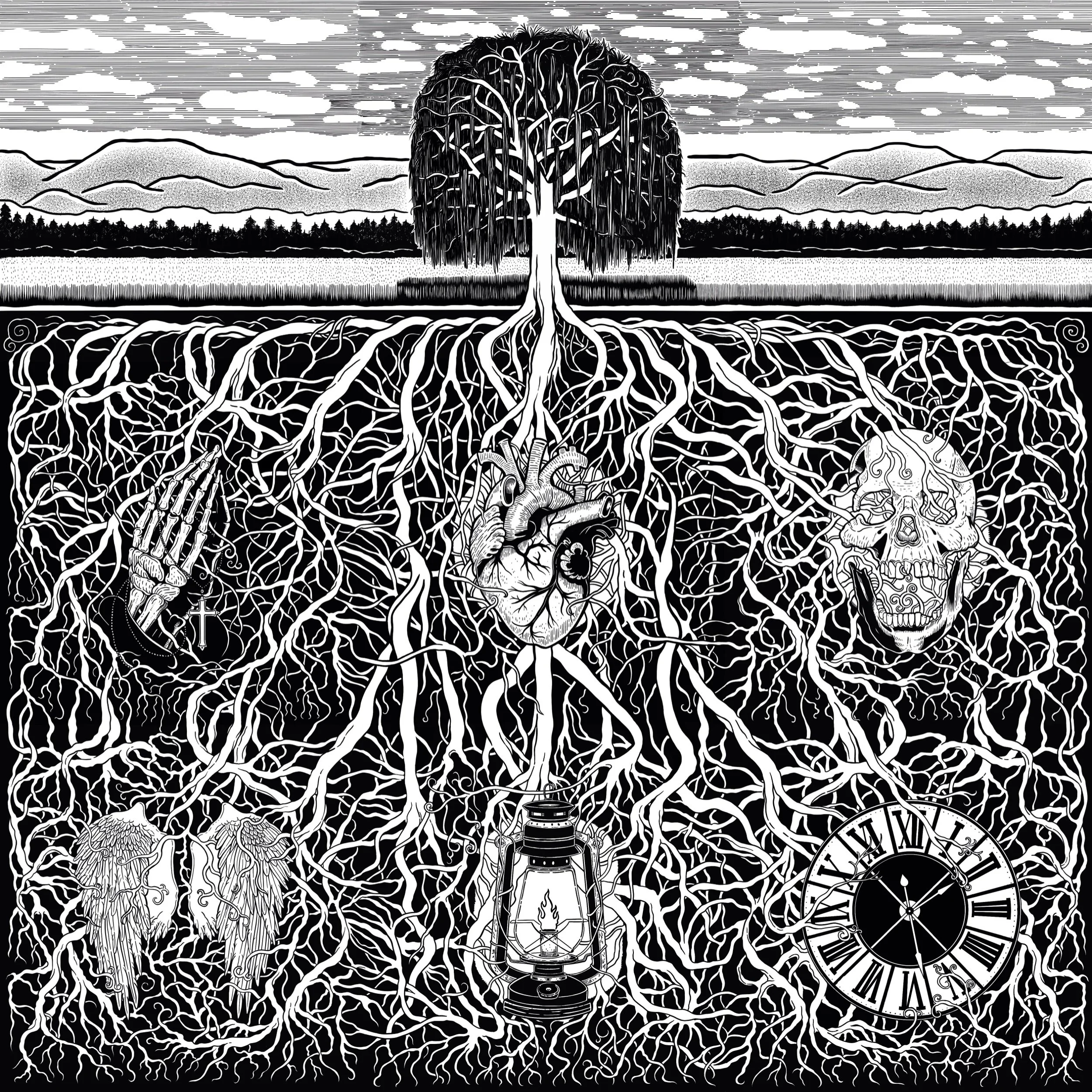 Dan Owen: Willow Tree Album Artwork