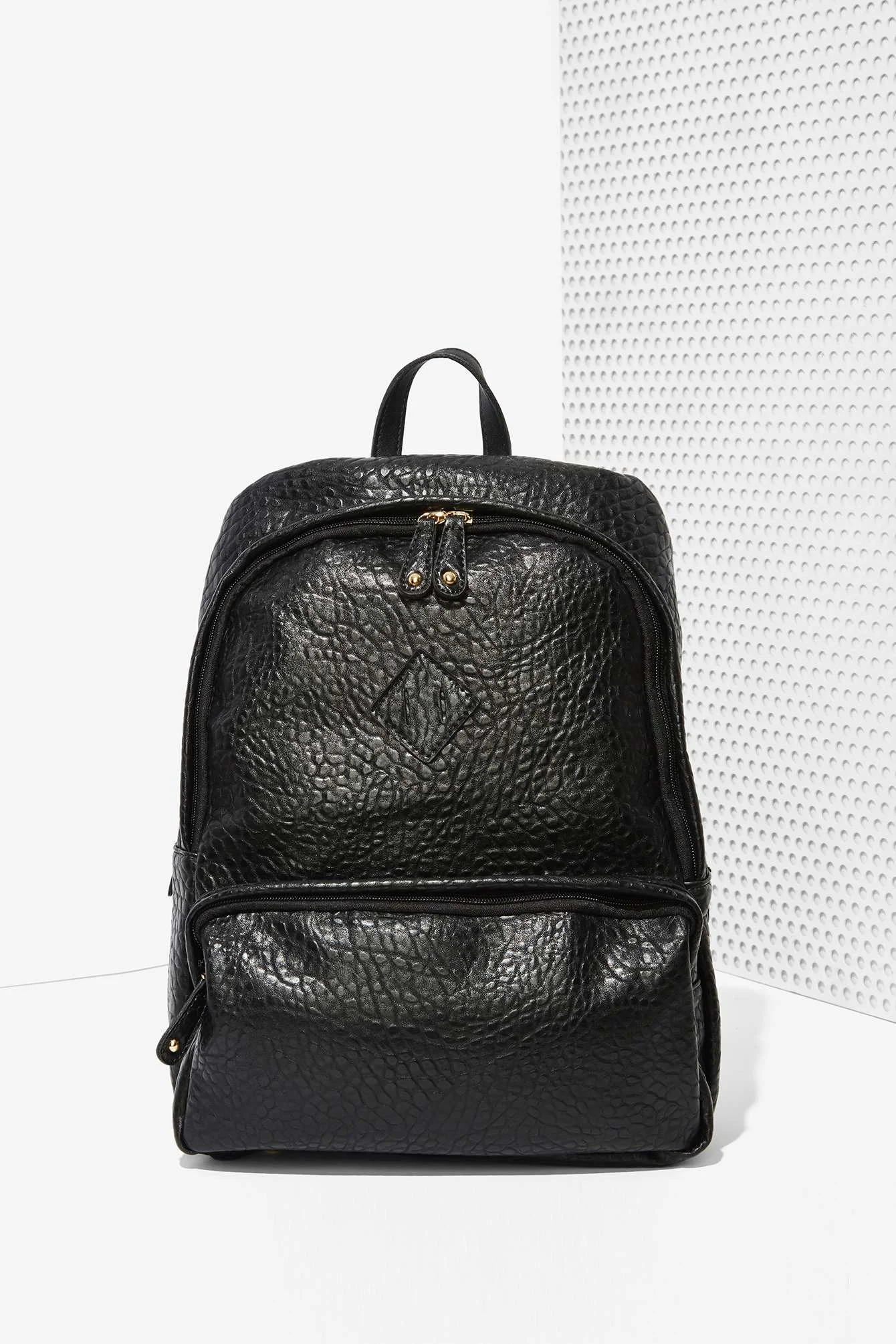 Bad Kids Vegan Leather Backpack
