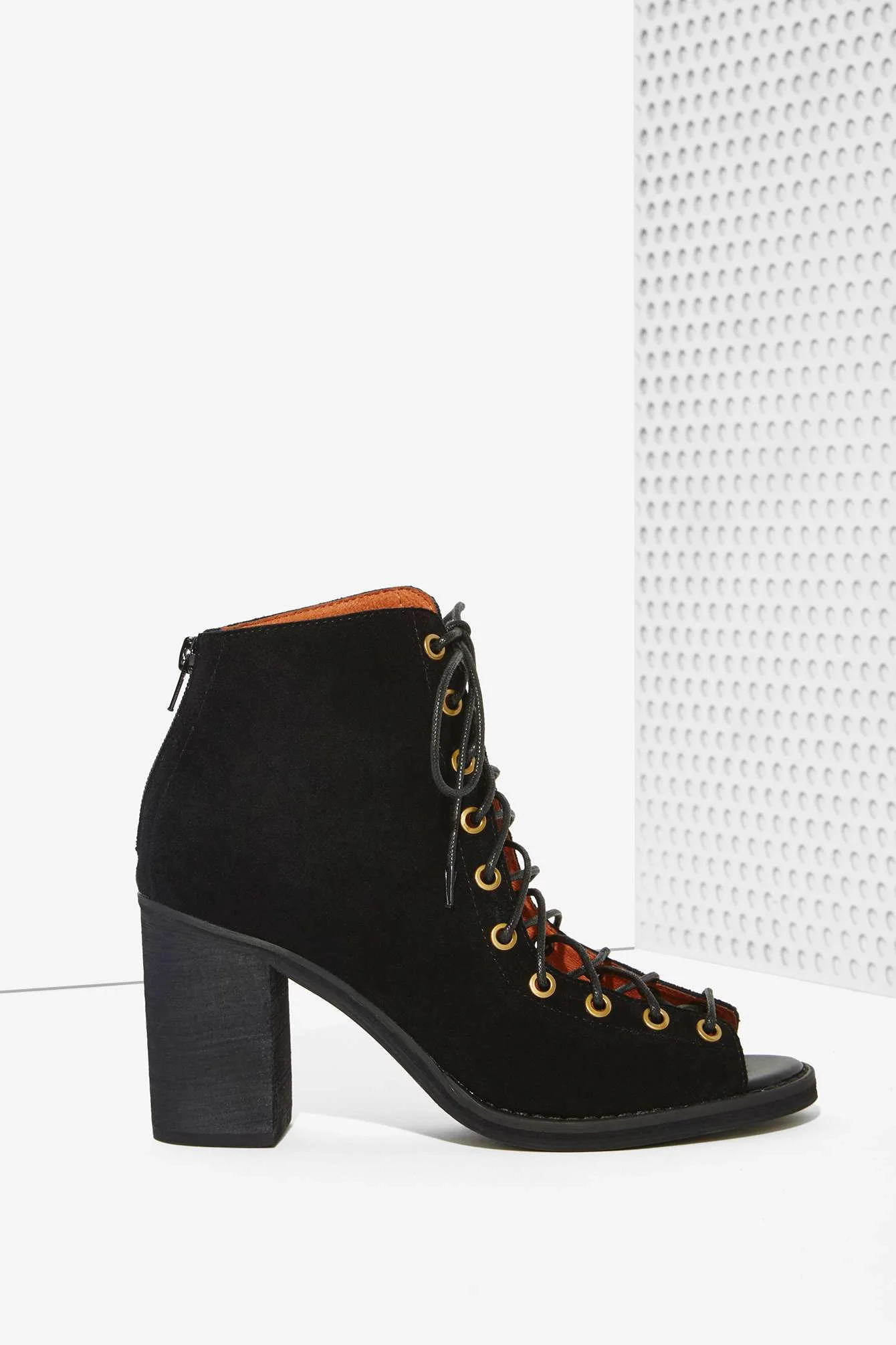 Cors Bootie - Black Suede