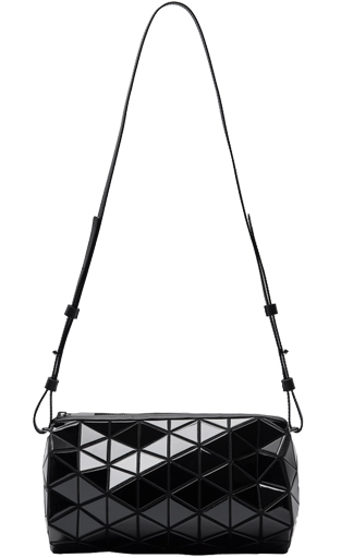 ISSEY MIYAKE - LOG SHOULDER - BLACK