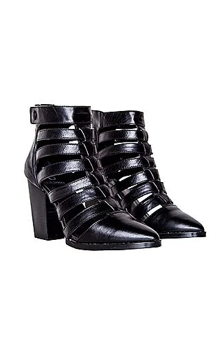 KELSI DAGGER - ZLATAN CASUAL STRAPP - BLACK