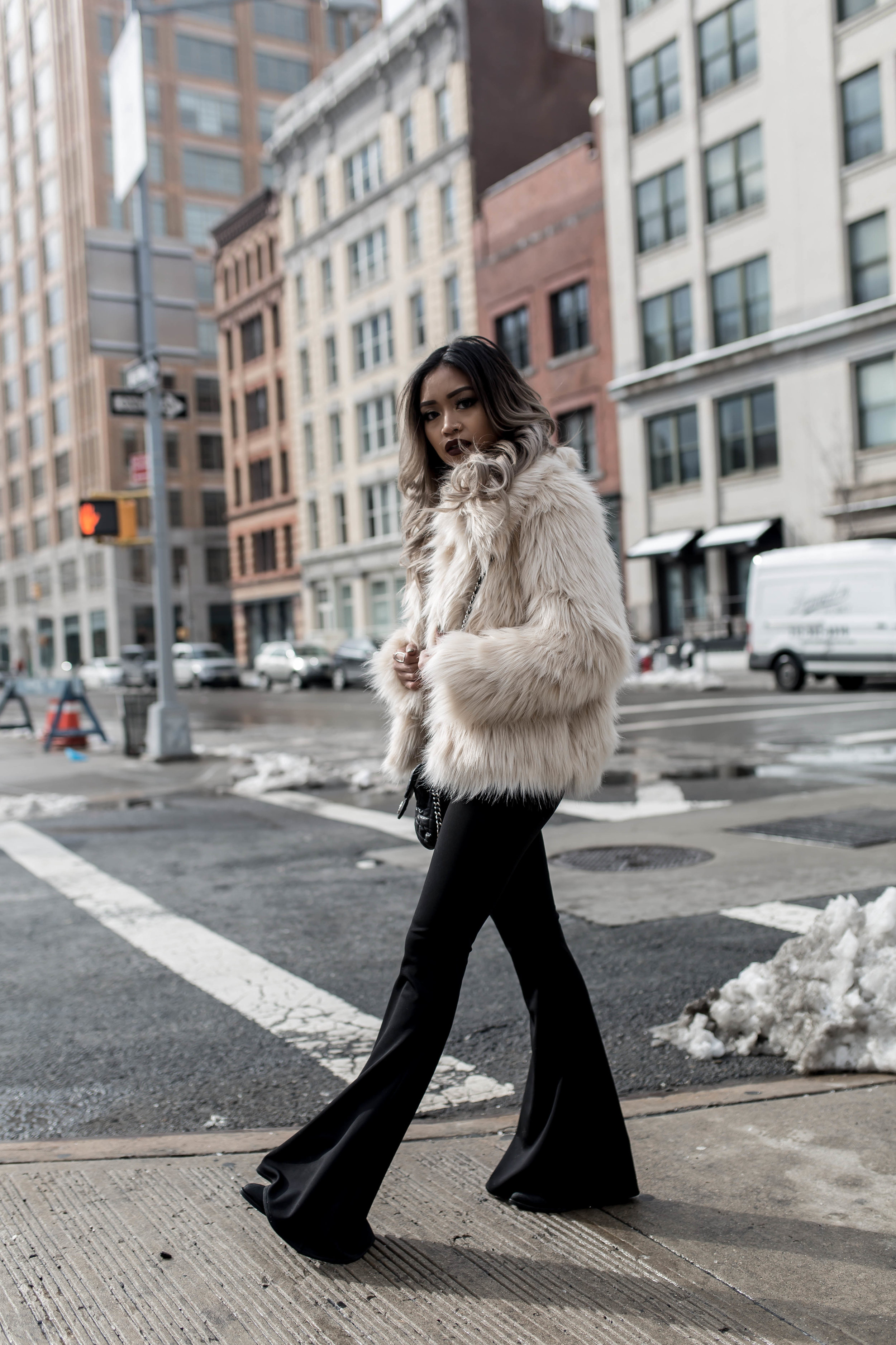 NYFW Look: That 70's Flare — Pau Dictado