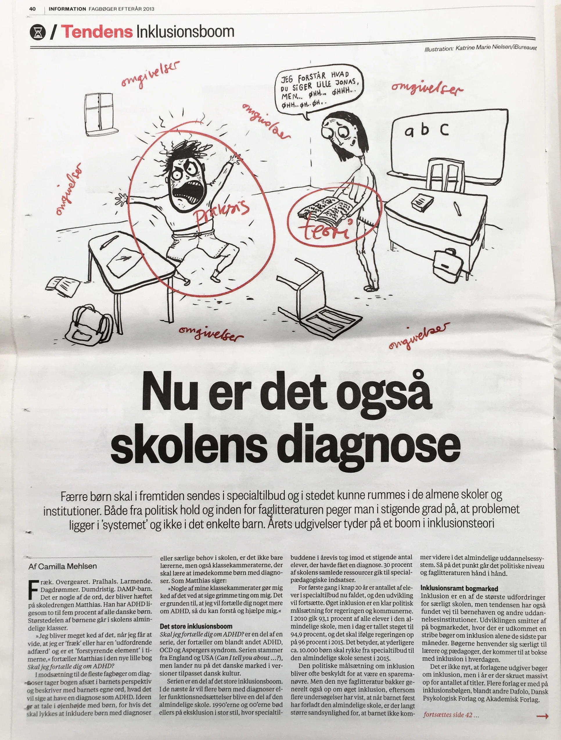 Tendesartikel: Inklusionsboom