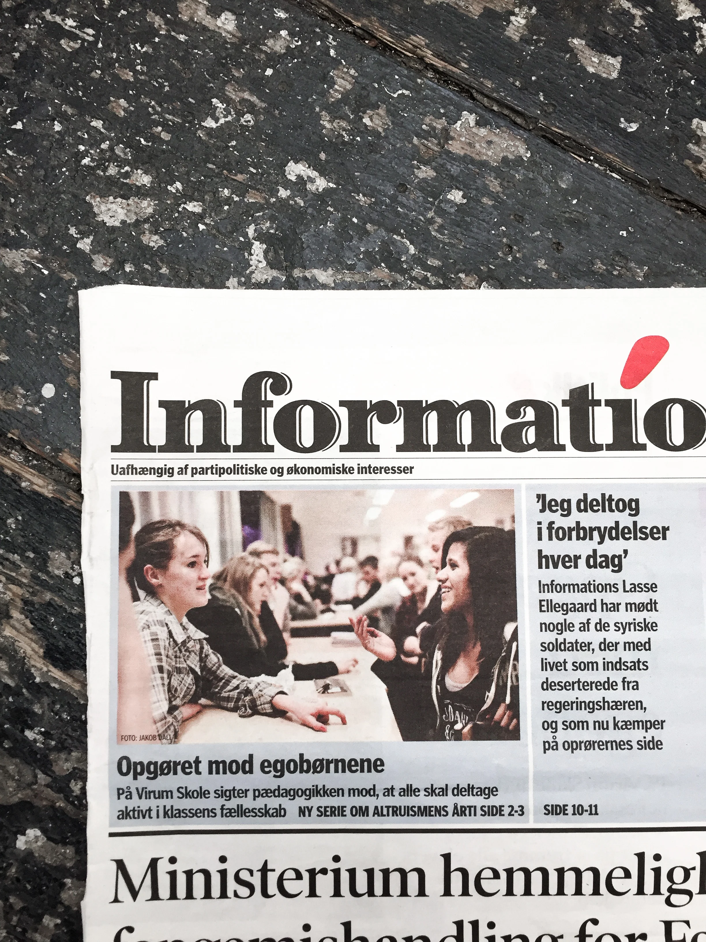 Artikelserie: Altruismens årti