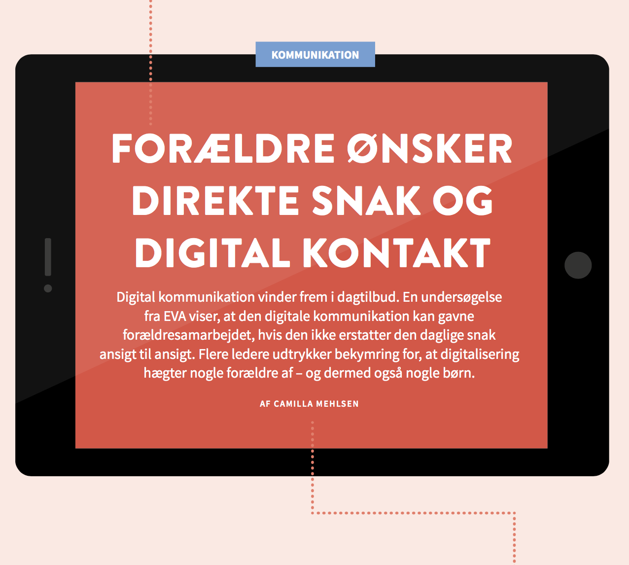 Direkte snak og digital kontakt