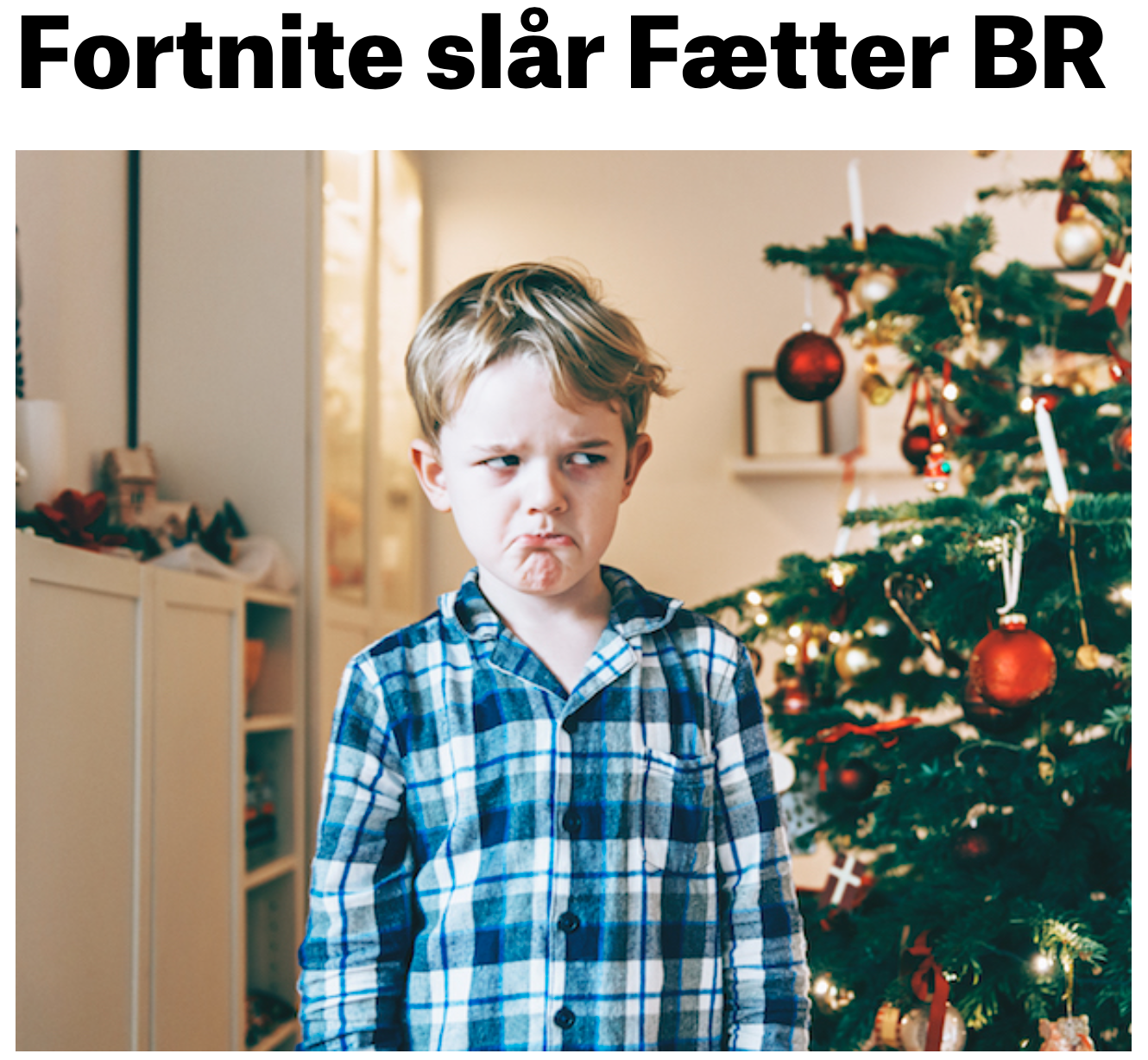 Fortnite slår Fætter BR