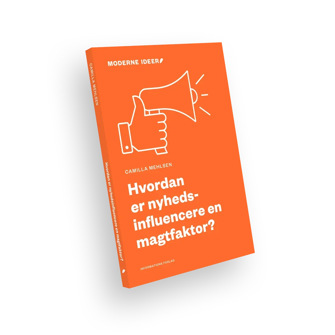 Bog Hvordan er nyhedsinfluencere en magtfaktor?