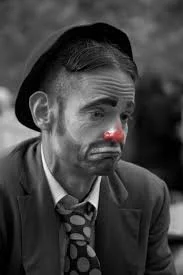 Are you a sad clown?