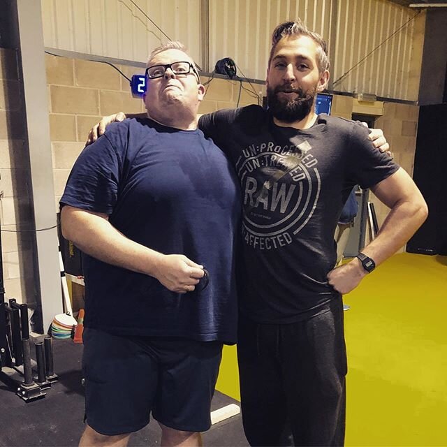 4 YEARS OF TRAINING AT RSG!! Congrats to Rob, who got his black wristband for 4 years of training on the RISE progam. Great commitment and really good to see his positive attitude every week, supporting the team and getting strong! ⁠⠀
'⁠⠀
#winning #c
