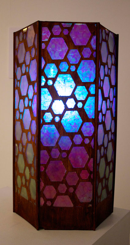 Honeycomb Lamp