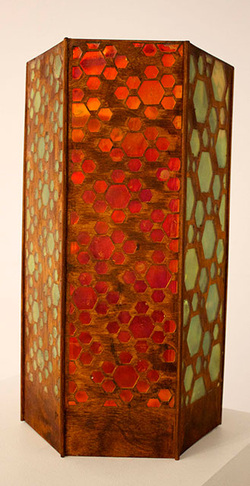 Honeycomb Lamp