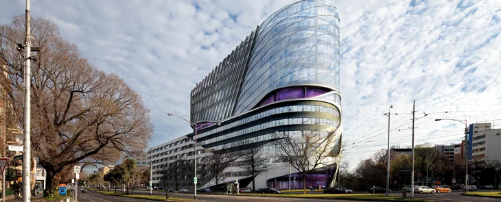 Peter Mac moves to its new location at the VCCC