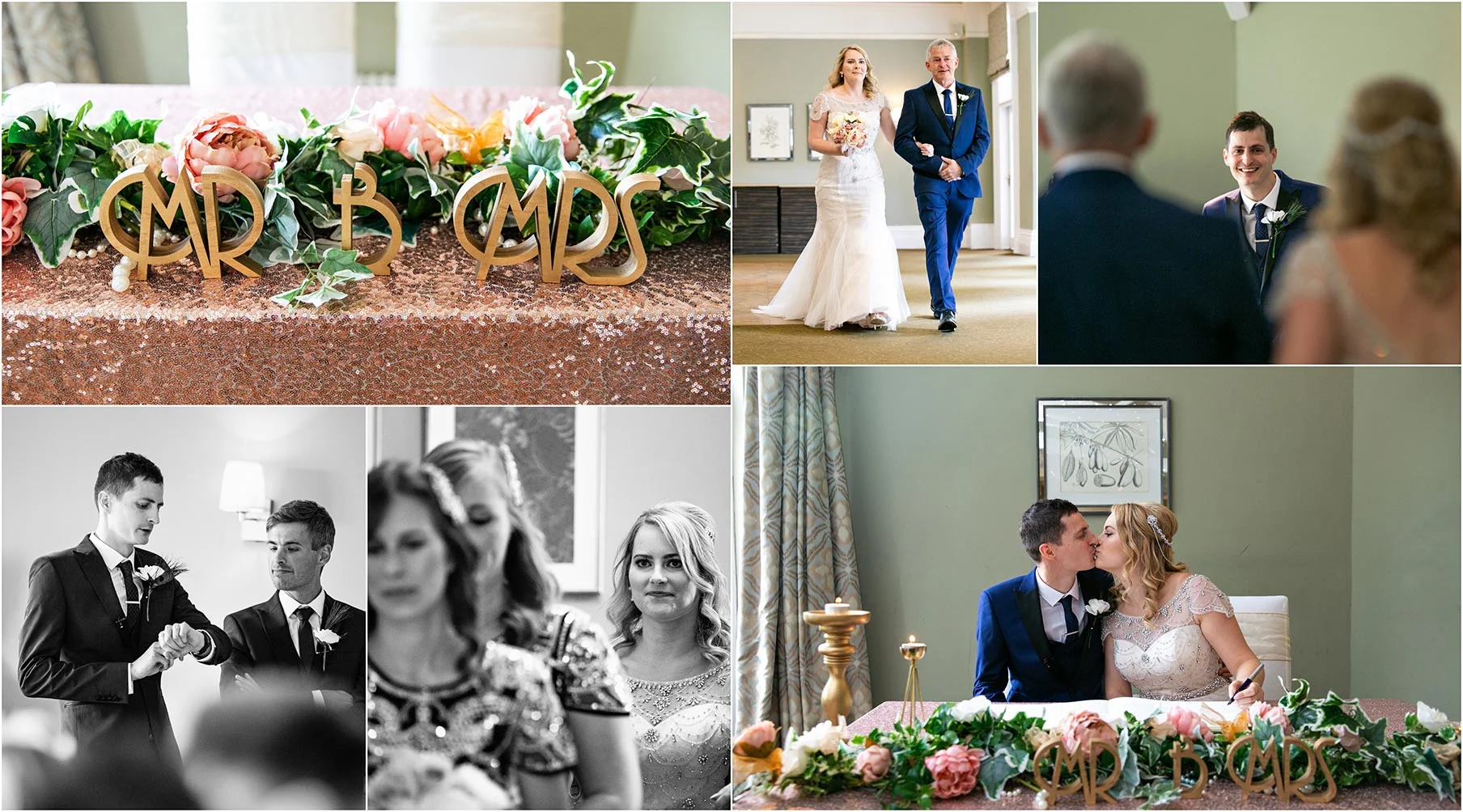 wedding photography at Woodside, Kenilworth
