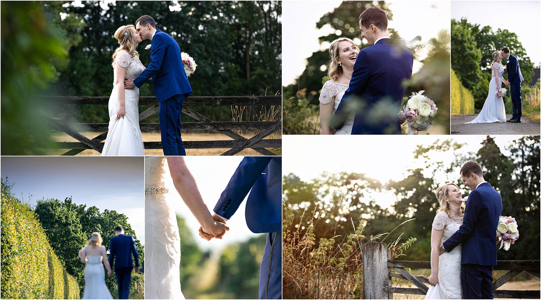 bride and groom portrait photography