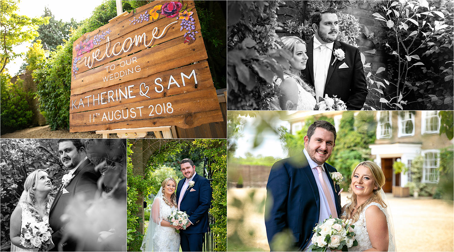 bride and groom photography Rectory Farm