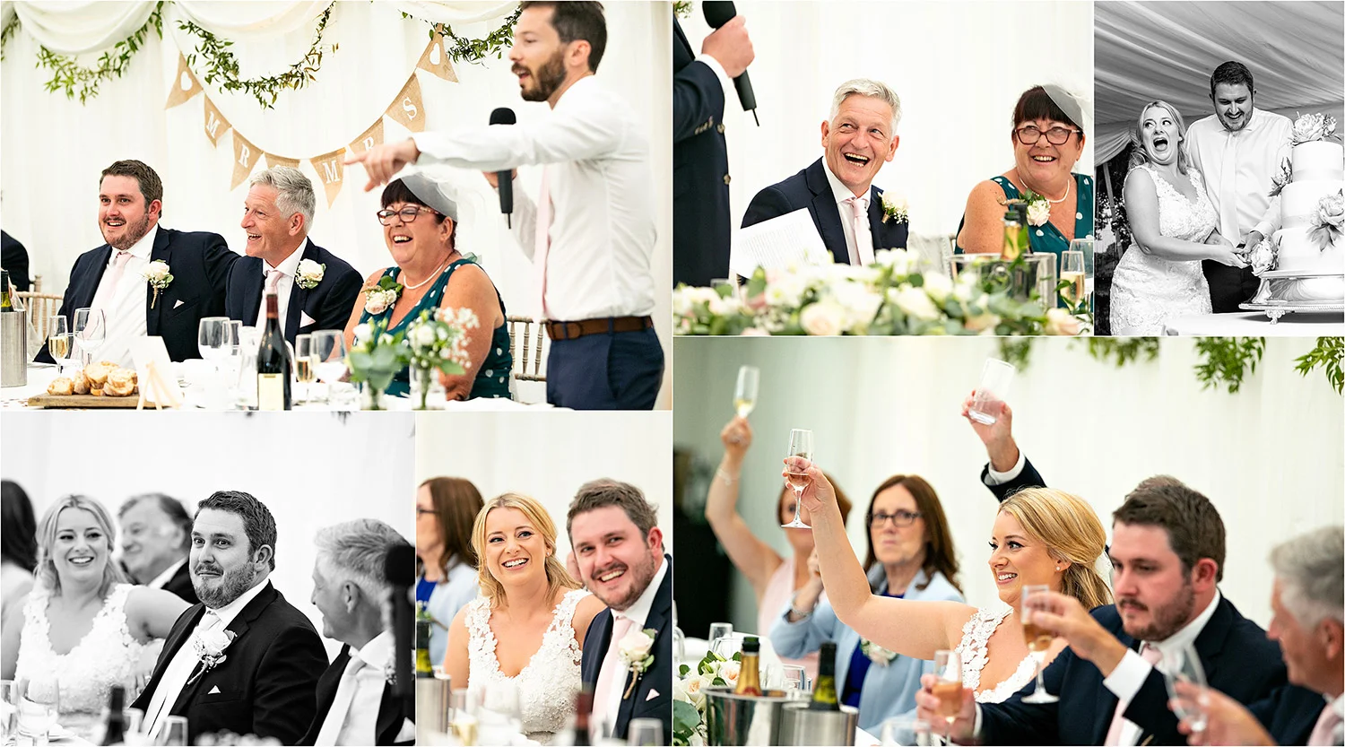 Speeches wedding photography at Rectory Farm cambridge