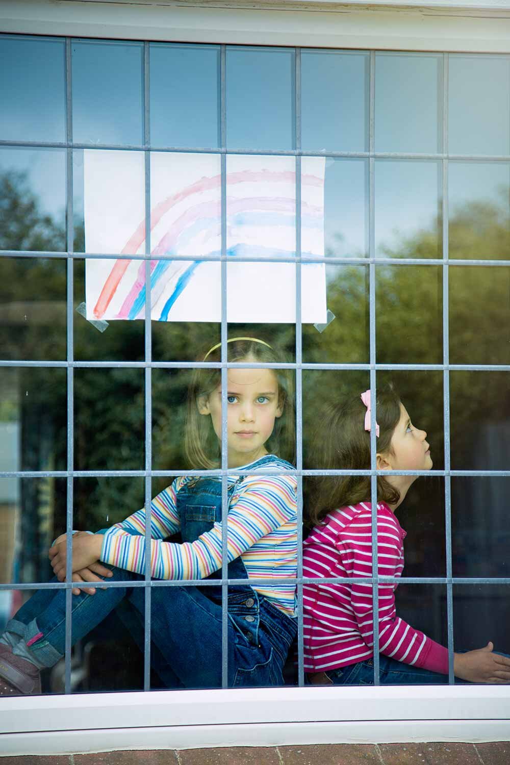 People in Lock Down - Doorstep Portraits by Skipton Photographer — Gemma  Suckley Photography