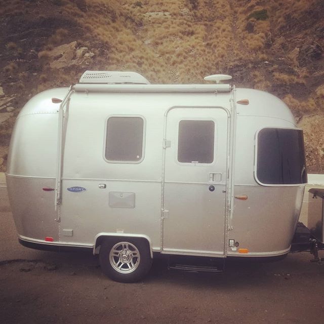 This little bungalow of Joy is looking for a new home!  2018 Airstream Bambi Sport.  Comes equipped with Solar Panels, Brake Controller, Bluetooth Radio, TV, Microwave, A/C Heating, Propane Tanks, 2 batteries, Sway Bars ready.  DM us for details and 