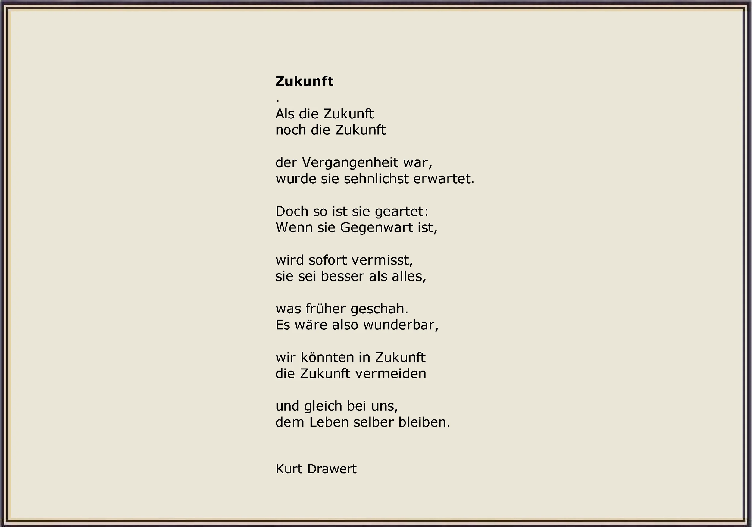 Lesung im Lyrik Kabinett