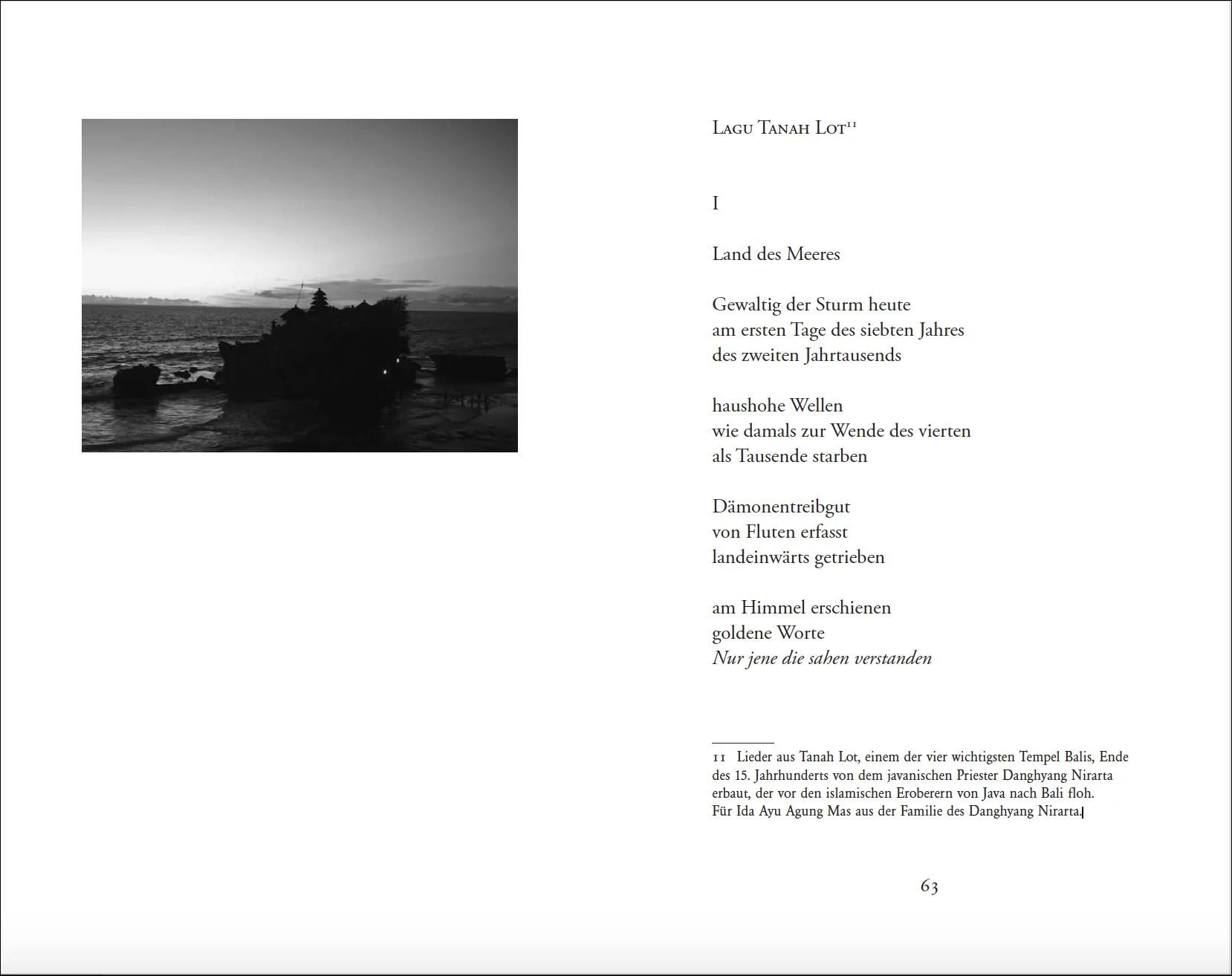 Die Mittagsseglerin, 2012